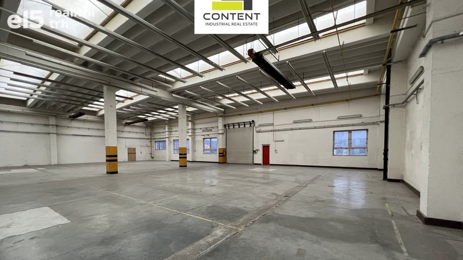 Pronájem skladu 2 513 m², Plzeň