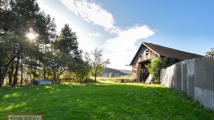 Prodej stavebního pozemku 1 400 m², Roštín