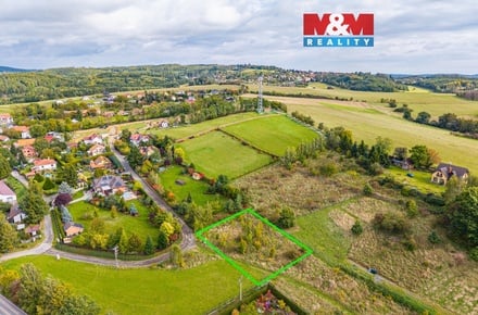 Prodej stavebního pozemku 1 467 m², Ondřejov