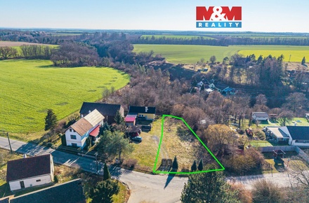 Prodej stavebního pozemku 757 m², Boreč