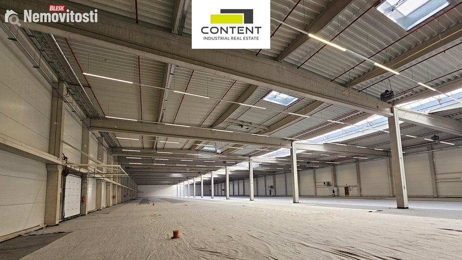 Pronájem výrobního prostoru 13 440 m², Hranice