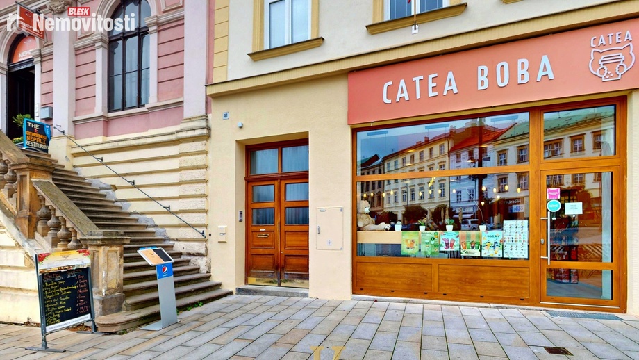 Pronájem obchodního prostoru 112 m², Olomouc