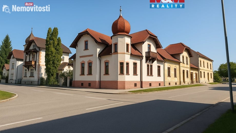 Prodej rodinného domu 650 m², České Velenice