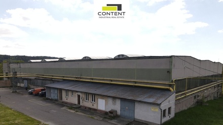 Prodej skladu 8 651 m², Jablonec nad Nisou
