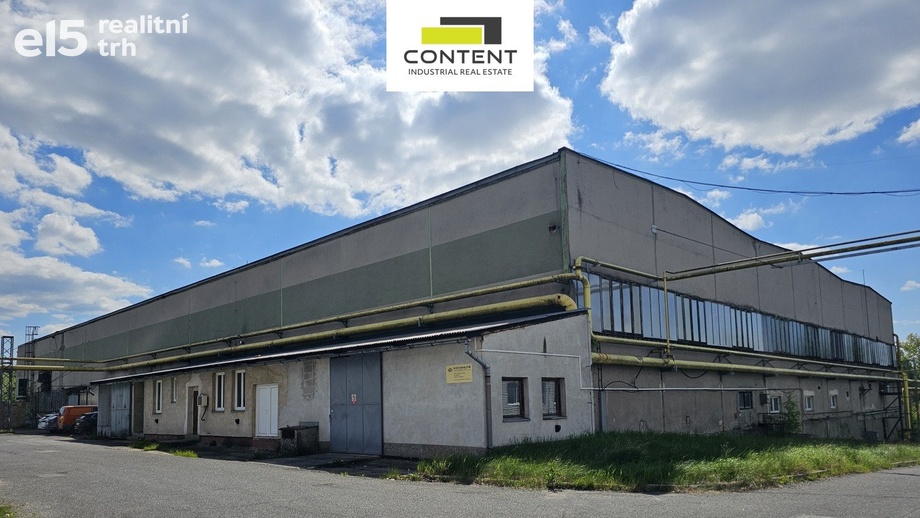 Prodej skladu 8 651 m², Jablonec nad Nisou