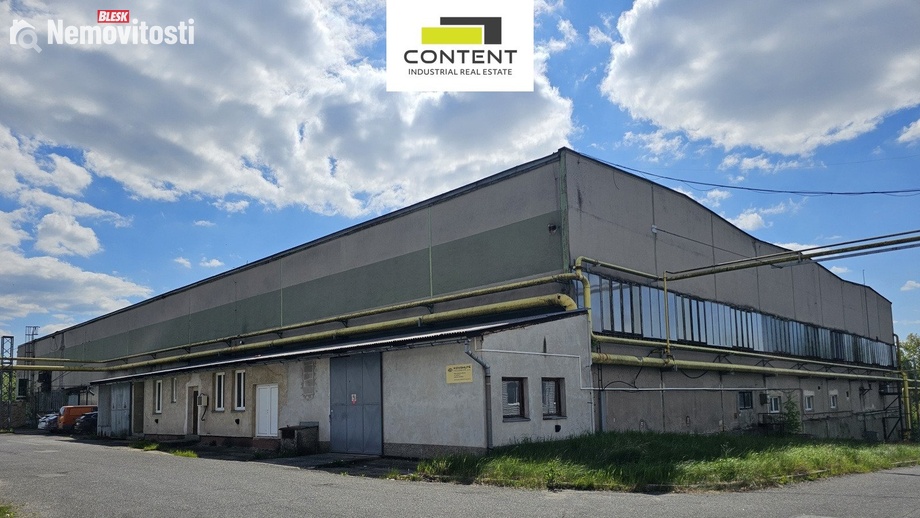 Prodej skladu 8 651 m², Jablonec nad Nisou