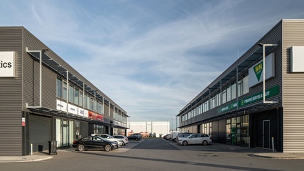 Pronájem skladu 1 547 m², Plzeň