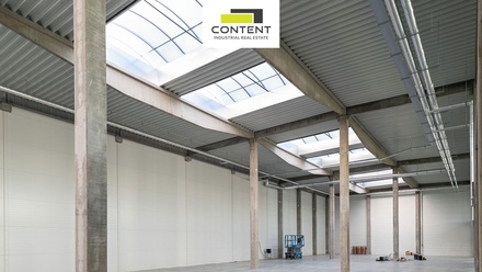 Pronájem skladu 1 547 m², Plzeň