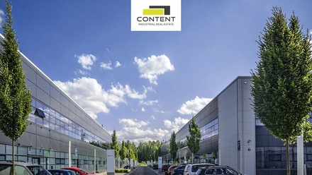 Pronájem skladu 1 547 m², Plzeň