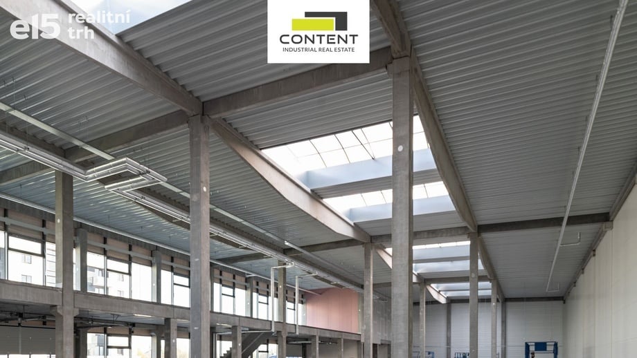 Pronájem skladu 1 547 m², Plzeň