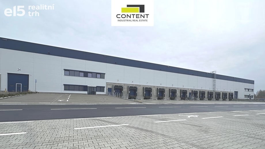 Pronájem skladu 5 116 m², Praha