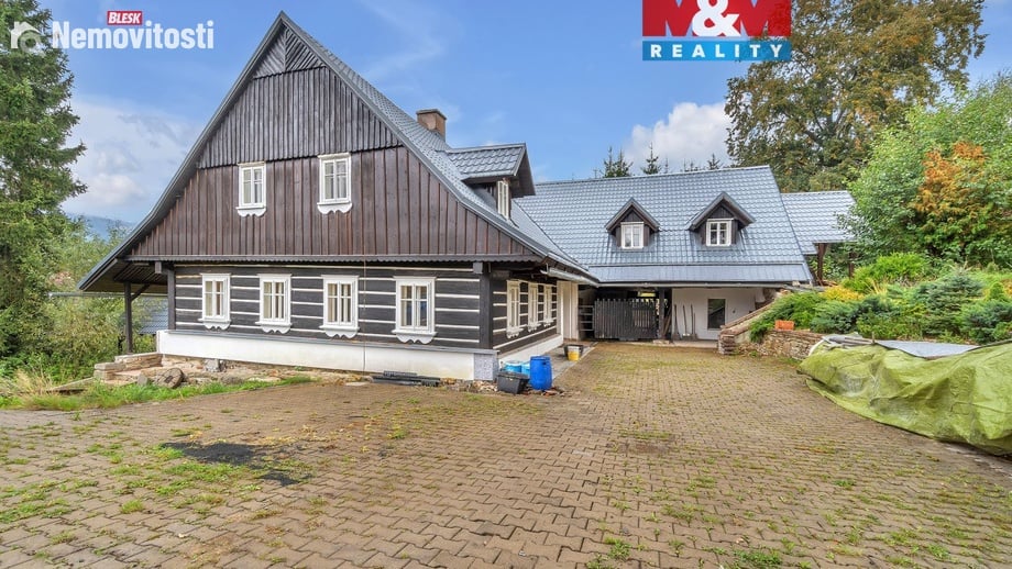 Prodej rodinného domu 440 m², Rokytnice nad Jizerou