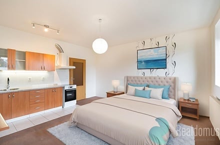 Prodej bytu 1+kk 32 m², Praha 9