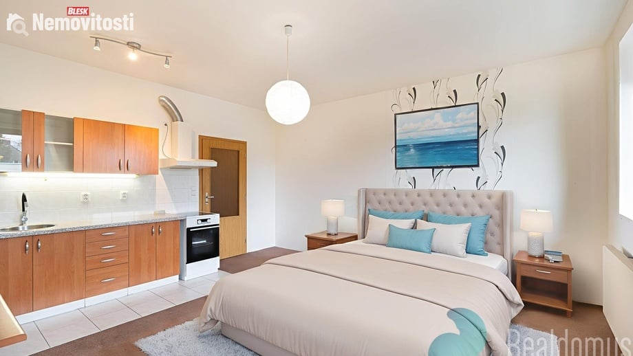 Prodej bytu 1+kk 32 m², Praha 9