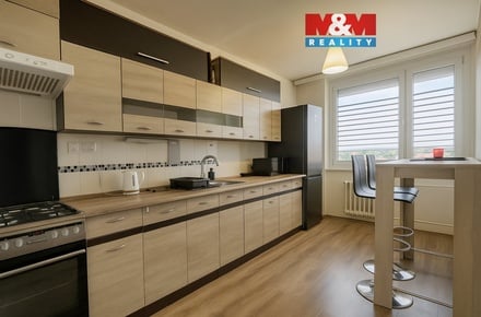 Prodej bytu 3+1 68 m², Krupka