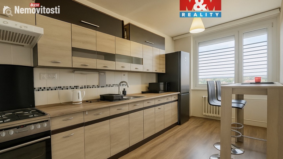 Prodej bytu 3+1 68 m², Krupka