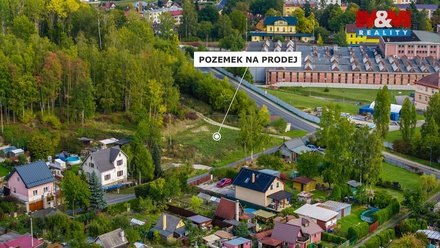 Prodej stavebního pozemku 802 m², Nová Role