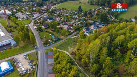 Prodej stavebního pozemku 802 m², Nová Role