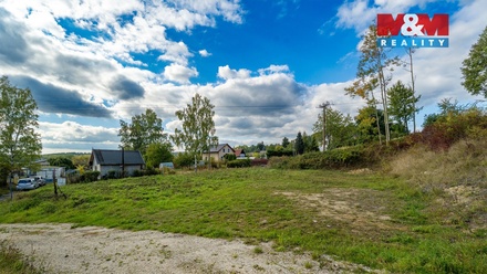 Prodej stavebního pozemku 802 m², Nová Role