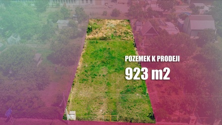 Pronájem zahrady 923 m², Znojmo - Přímětice