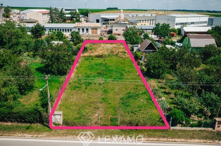 Pronájem zahrady 923 m², Znojmo - Přímětice