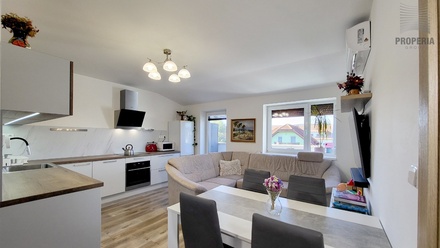 Prodej bytu 3+kk 80 m², Popůvky