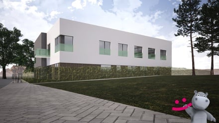 Prodej obchodního prostoru 950 m², Zlín - Louky