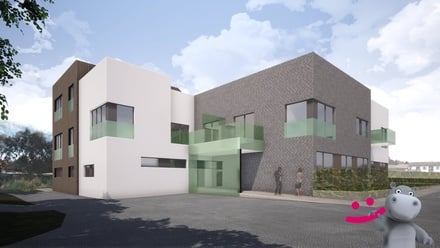 Prodej obchodního prostoru 950 m², Zlín - Louky