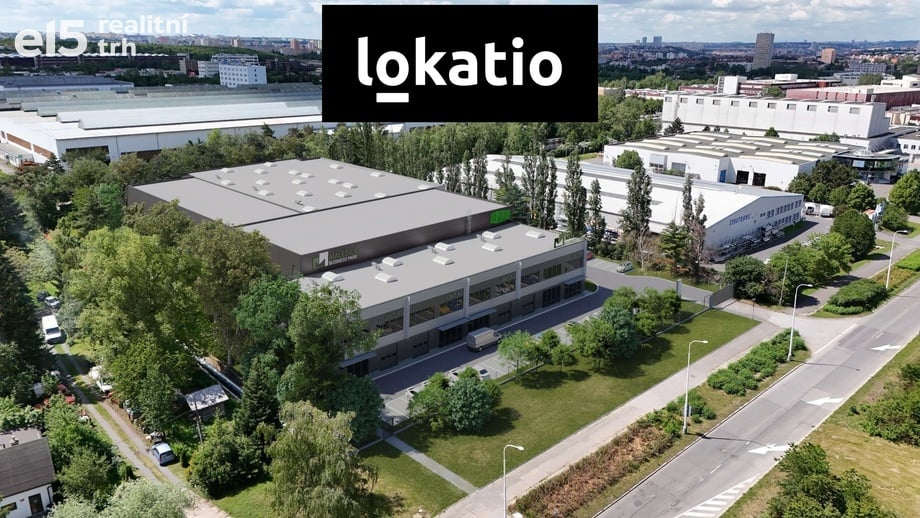 Pronájem skladu 885 m², Praha