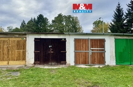 Prodej garáže 18 m², Praha