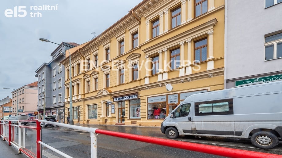 Pronájem obchodního prostoru 120 m², Praha - Břevnov