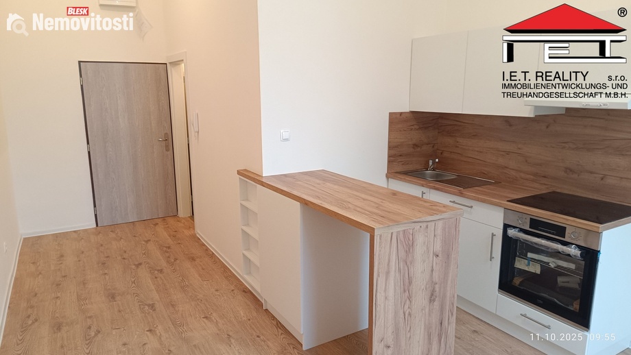 Pronájem bytu 1+kk 21 m², Ostrava - Přívoz