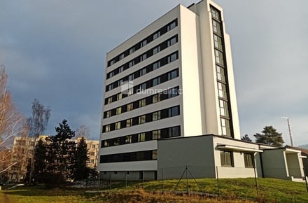 Pronájem bytu 1+kk 21 m², Děčín