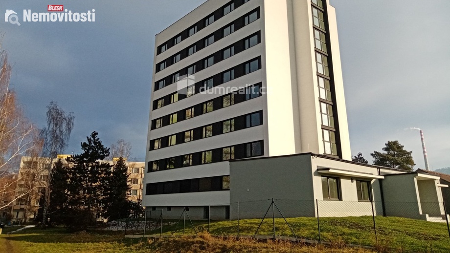 Pronájem bytu 1+kk 21 m², Děčín