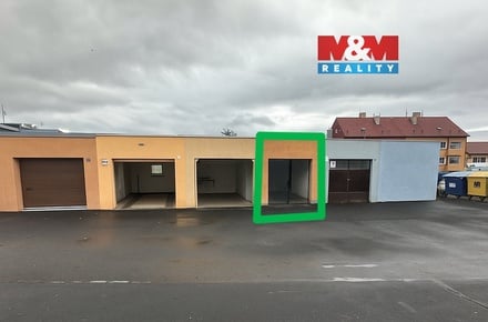Prodej garáže 22 m², Jirkov