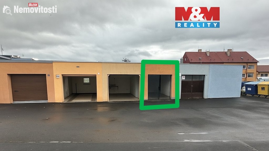 Prodej garáže 22 m², Jirkov