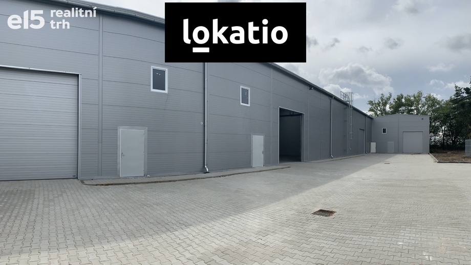 Pronájem skladu 648 m², Velká Dobrá