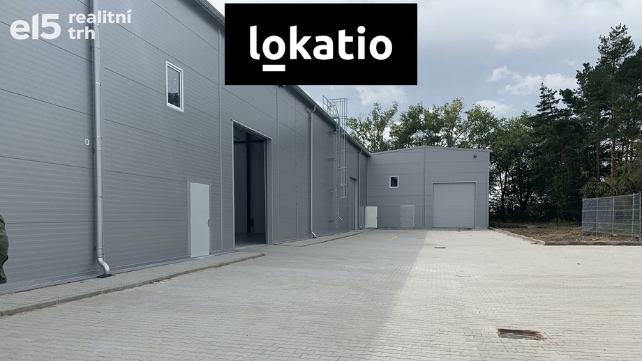 Pronájem skladu 652 m², Velká Dobrá
