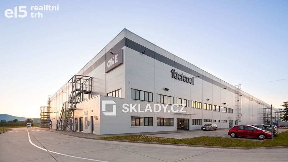 Pronájem skladu 3 000 m², Nové Mesto nad Váhom, Slovensko
