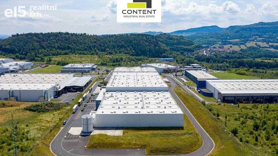 Pronájem skladu 12 120 m², Kadaň