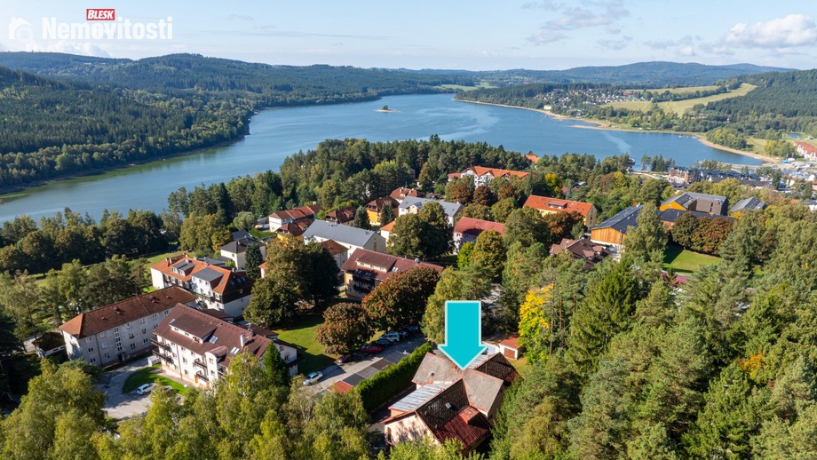 Prodej nemovitosti pro ubytování 540 m², Lipno nad Vltavou