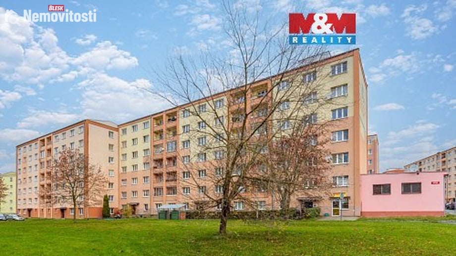 Pronájem bytu 2+1 54 m², Chodov