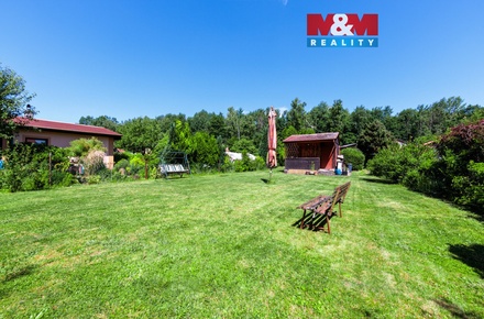 Prodej zahrady 396 m², Jenišov