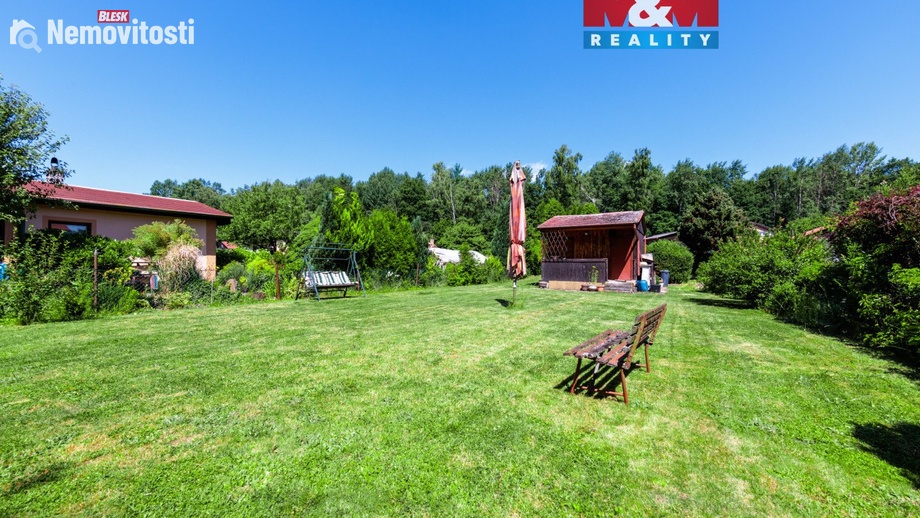 Prodej zahrady 396 m², Jenišov