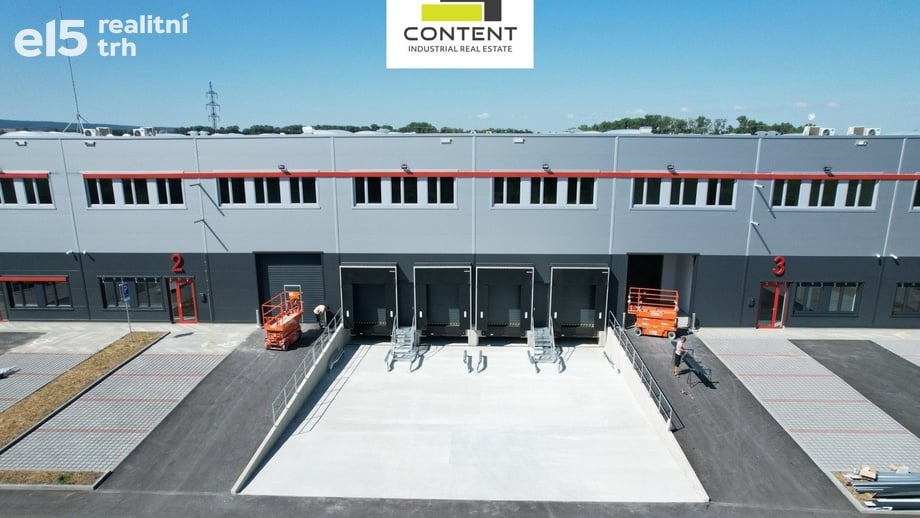 Pronájem výrobního prostoru 5 000 m², Mikulov