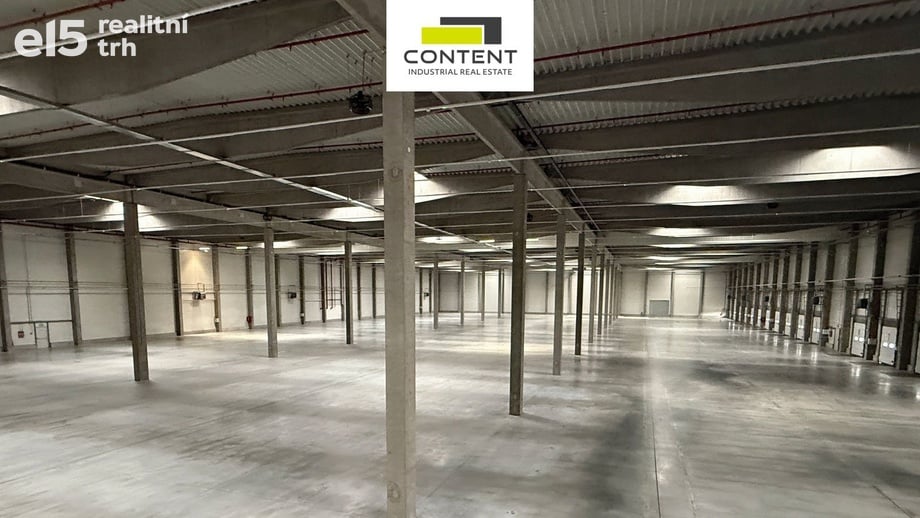 Pronájem výrobního prostoru 5 309 m², Přeštice