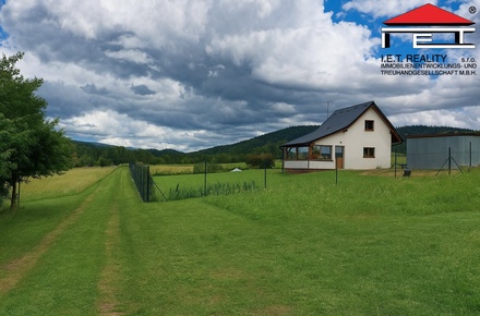 Prodej stavebního pozemku 2 000 m², Kaplice - Blansko