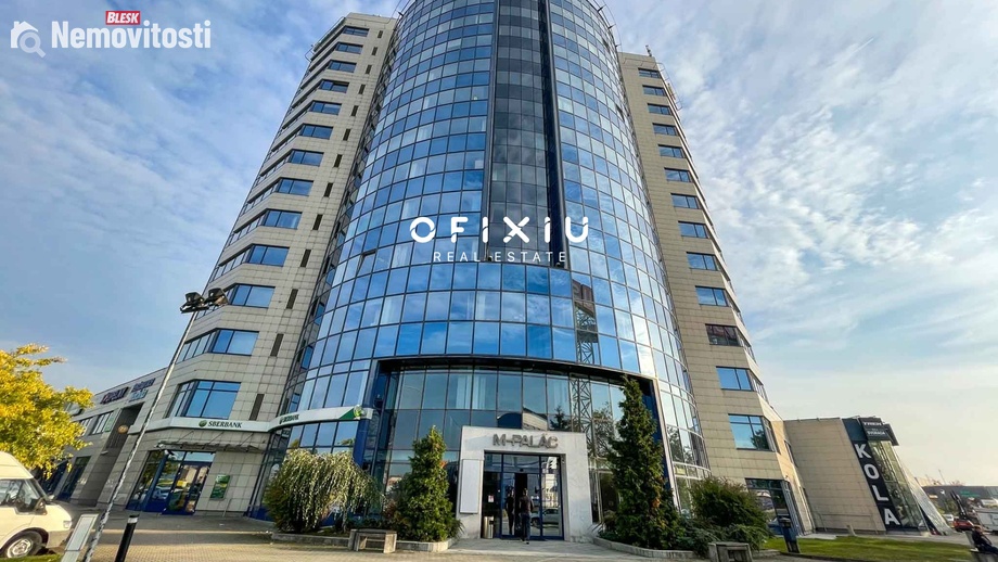 Pronájem kanceláře 206 m², Brno - Štýřice