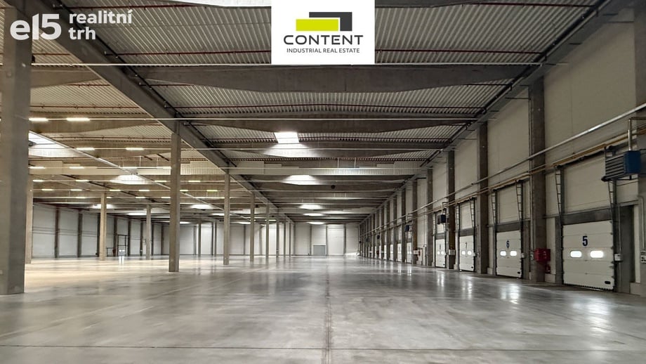 Pronájem výrobního prostoru 3 000 m², Chomutov