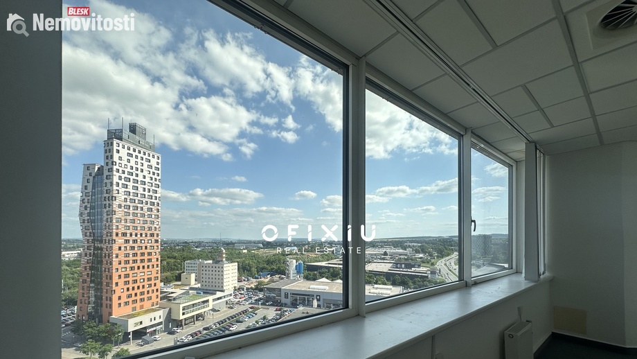 Pronájem kanceláře 33 m², Brno - Štýřice